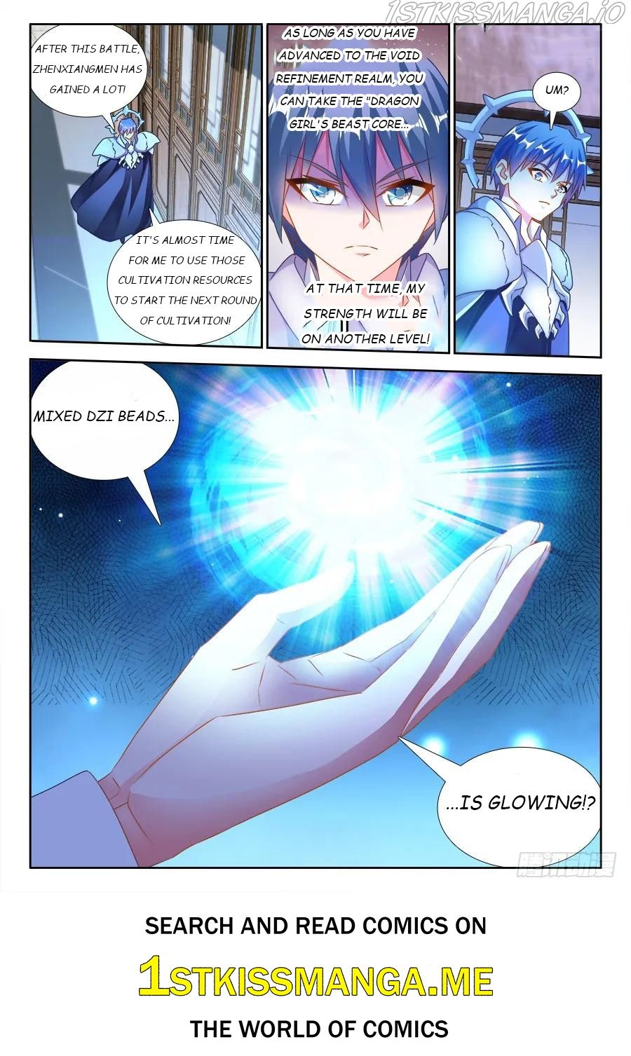 My Cultivator Girlfriend Chapter 457 12